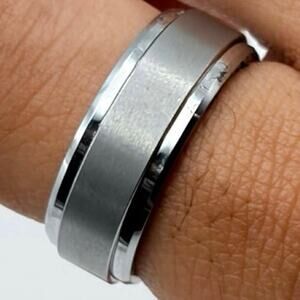 Silver Retro Men’s Ring